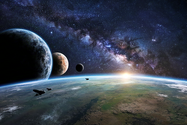什么是太空？