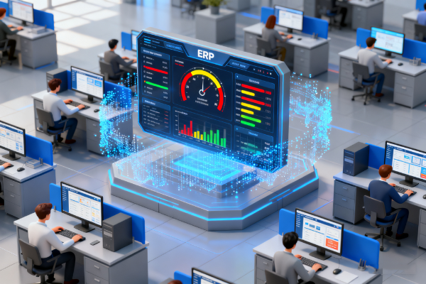 ERP软件对质量的影响