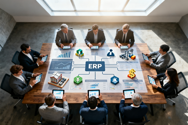 实施 ERP 软件的好处