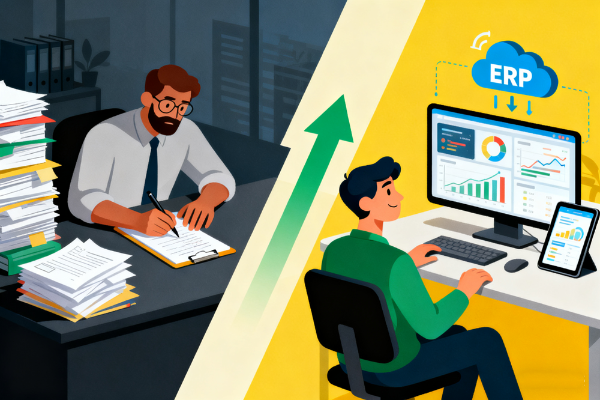 企业资源计划（ERP）实施流程步骤