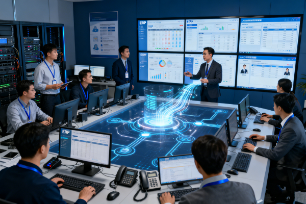 ERP 实施成功的因素