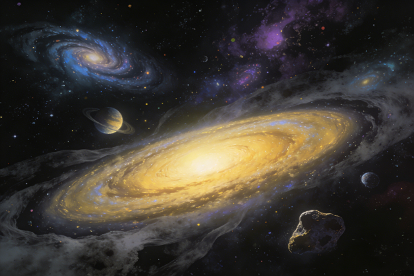 科学家刚刚发现宇宙中多年来一直失踪50%的物质