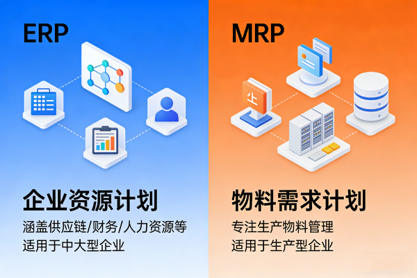 制造业 ERP 和 MRP 软件