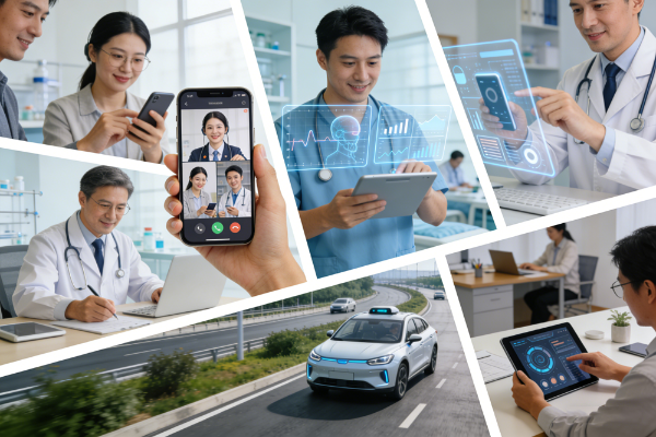 日常生活中的科技