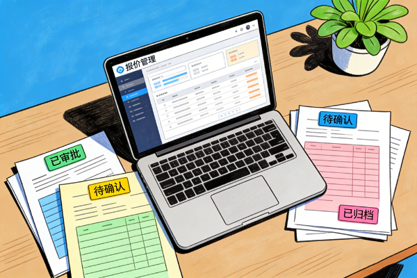 智能报价引擎：成本+利润自动计算，报价快3倍