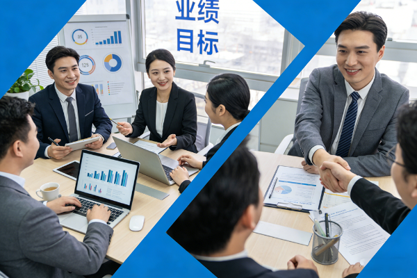 销售管理的五个阶段