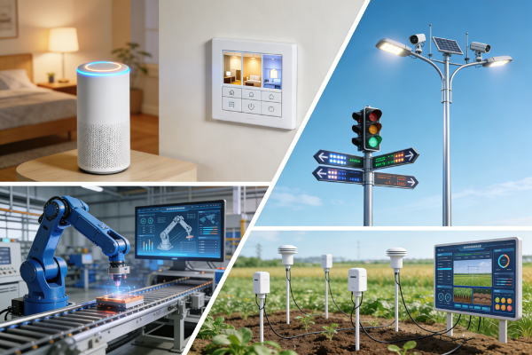 物联网 (IoT) 助力您提升业务的 9 种方式