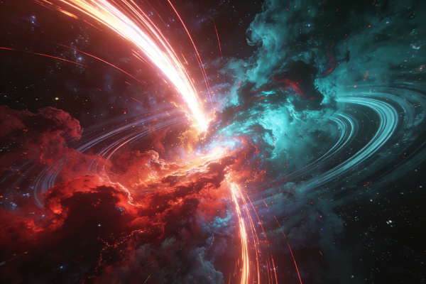 宇宙正在缓慢旋转