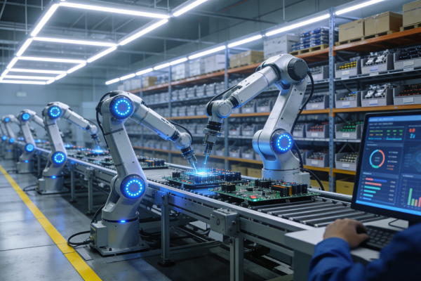 制造业中的 SaaS：实现生产现代化