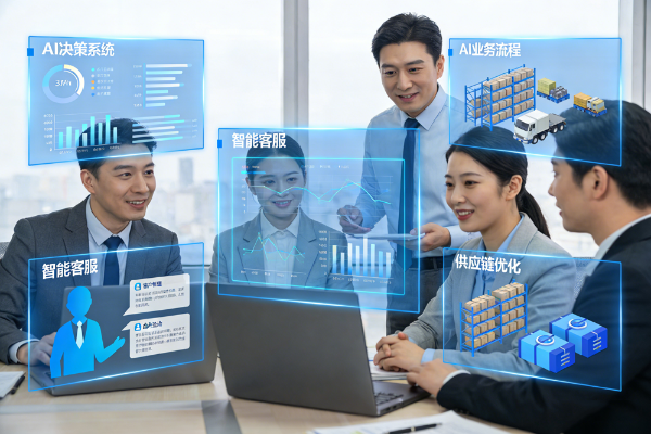 人工智能与商业融合：2025 年完整指南