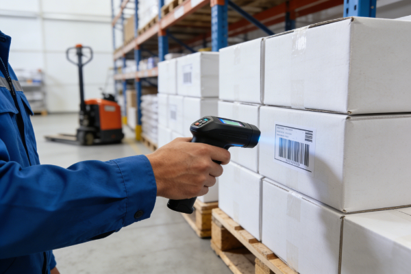 扫码查库存，管理更轻松