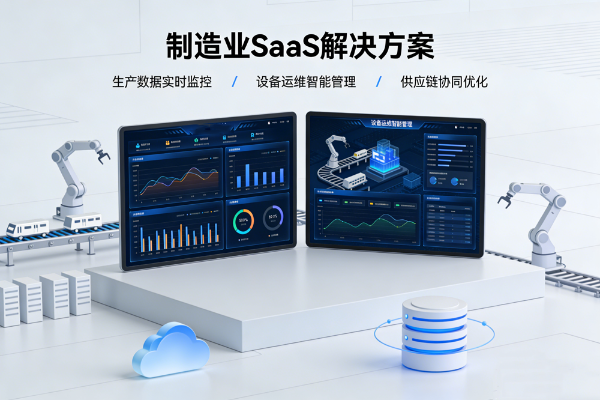制造业中的 SaaS 如何改变行业？