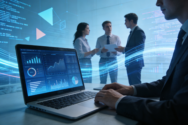 商业信息技术如何改进流程？