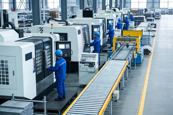 制造业中的 SaaS 重塑生产的解决方案