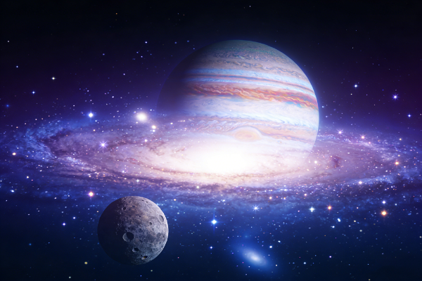 什么是太空，漂浮在其中的是什么？