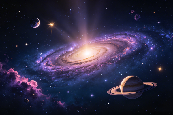 当人类自身在“进化”，我们眼中的宇宙早已不是原来的模样