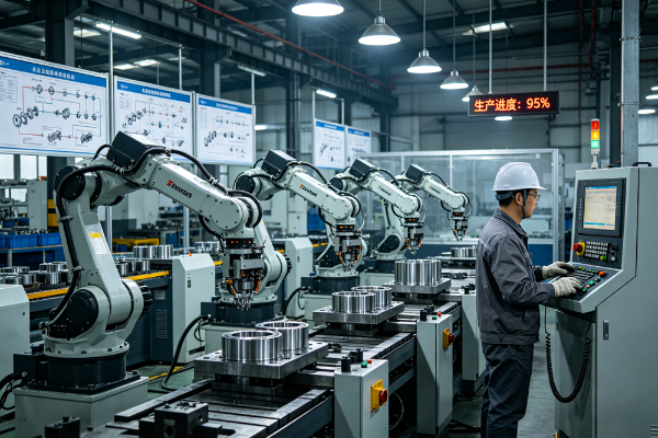 制造业数字化转型：SaaS的核心驱动与价值重塑