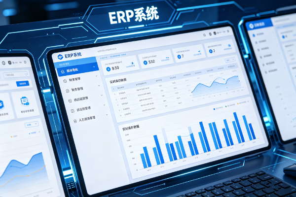 ERP上线！企业业务好处直接拉满！