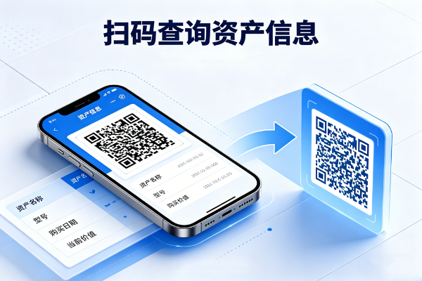 资产管理黑科技，扫码秒阅资产完整信息
