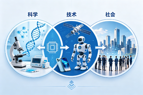 科×技×社：三者关系大起底