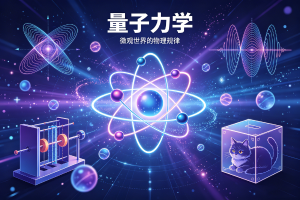 量子力学到底是啥？为啥这么重要？