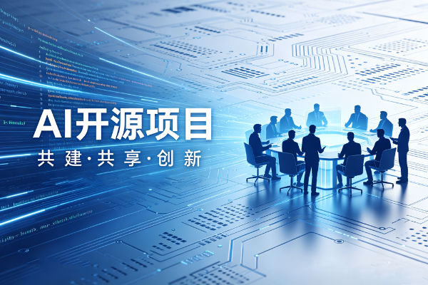 必看！这些AI开源项目别错过