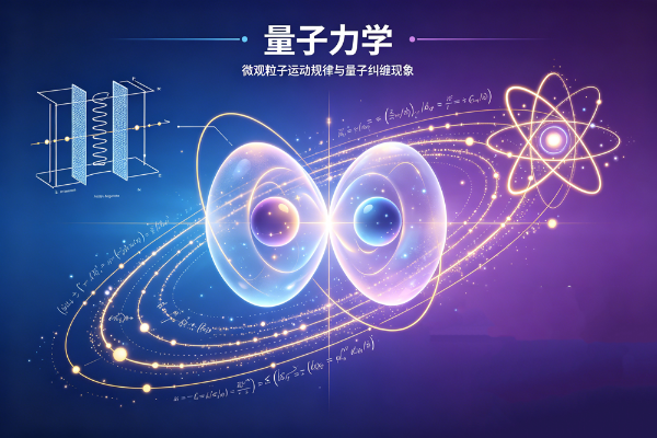 量子力学核心：定义、公理与关键概念