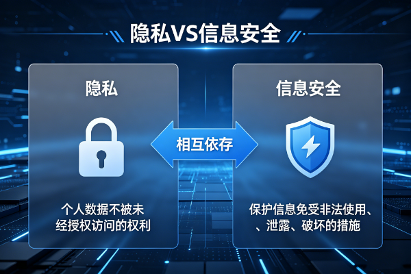 隐私VS信息安全：你站哪边？
