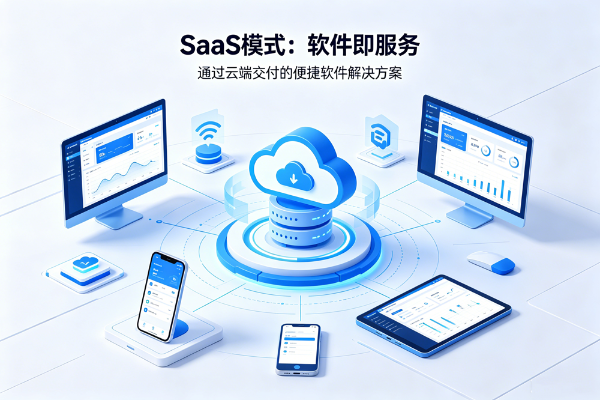 SaaS：中小企业的真香选择！