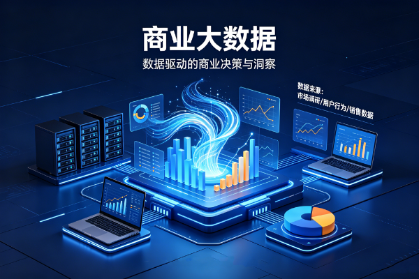 商业大数据：关键优势、挑战与实战影响大盘点！