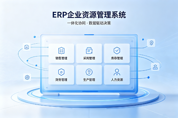 ERP应用干货：模块、部署、Top系统&趋势盘点