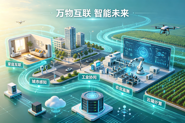 IoT是什么？一文秒懂其运作原理！