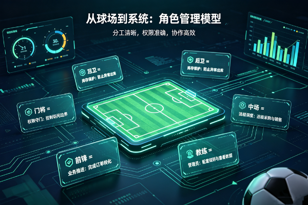 看懂世界杯强队制胜逻辑，小微企业管理赢在清晰角色分工