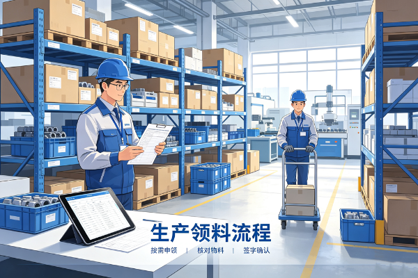 车间领料乱、库存对账难？进销存配套领料功能一站式解决