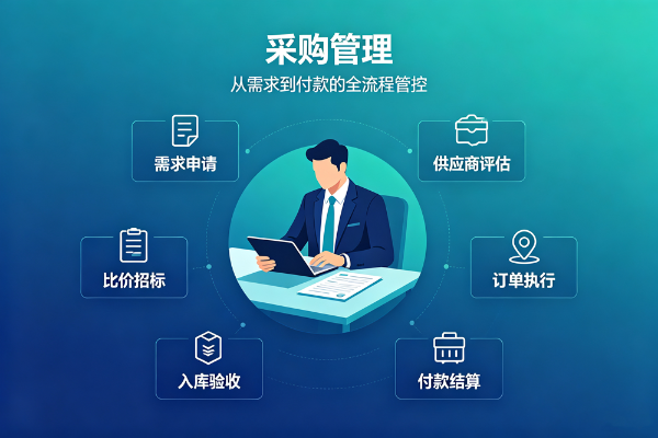 8步采购管理｜流程优化不踩坑！