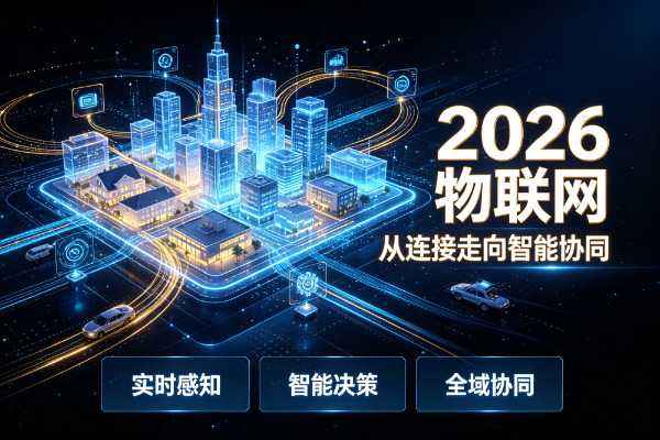 2026物联网：边缘智能爆发，市场动能足，监管平衡术