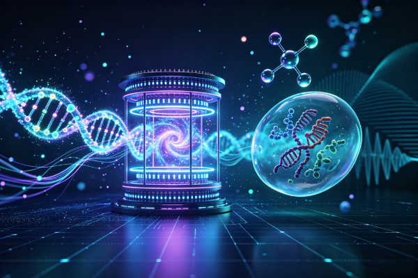 量子机解锁生物研究新可能