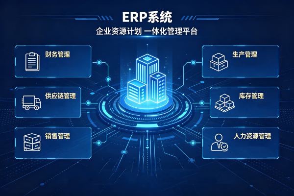 企业ERP：这些好处太香了！