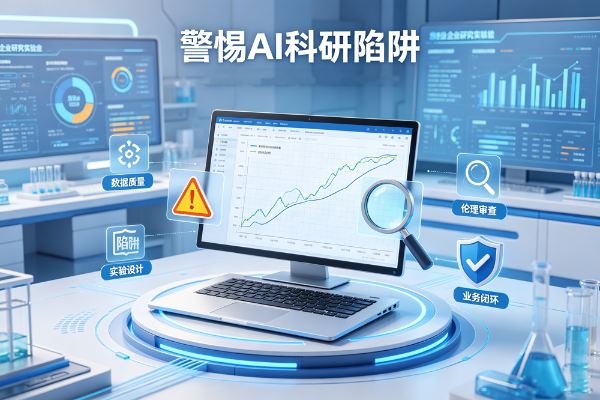 AI科研陷阱：干得多，学得少？