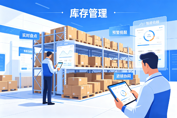 中小商家库存管理五大痛点，一套进销存方案轻松化解