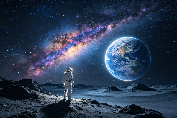 虚拟逛宇宙？需100TB存储！