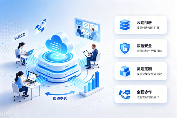 外包SaaS开发？这4个理由必看！