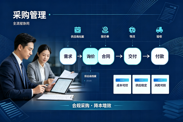 采购管理到底是啥？好处/重要性/流程一次说清！