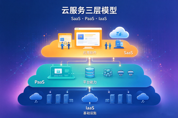 IaaS/PaaS/SaaS 核心差异，一文秒懂！