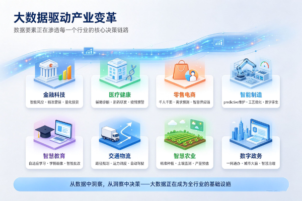 企业大数据：影响到底有多猛？