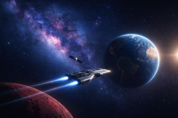 AI如何玩转太空探索？