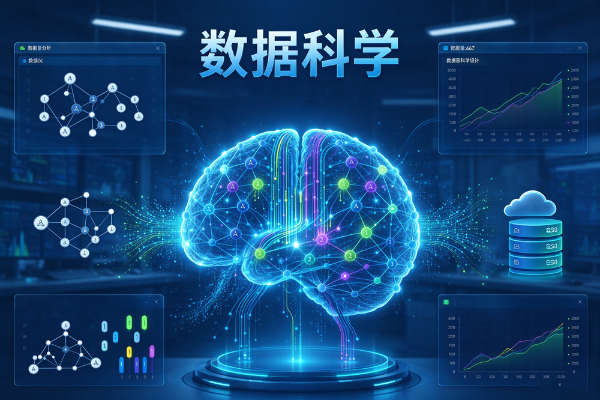 数据科学的前世今生