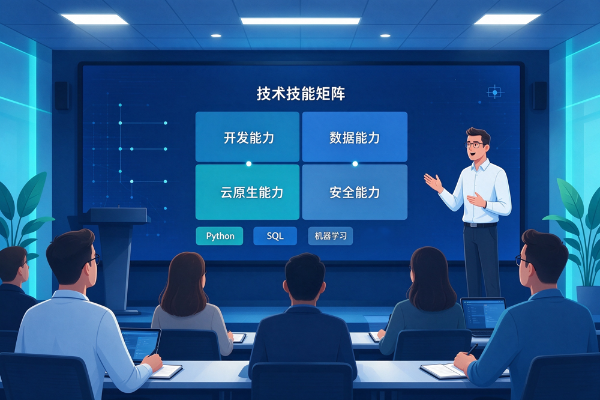 你的技能，正在塑世界科技未来！