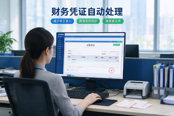 凭证录错、对账难？雪兽 ERP 打通业财，记账一步到位