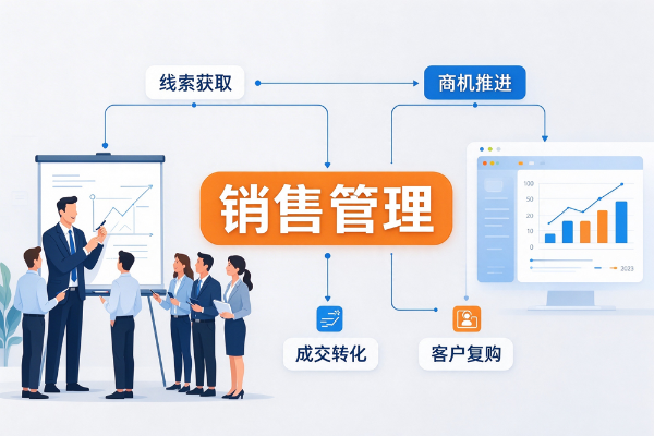 必看！销售管理12个关键目标